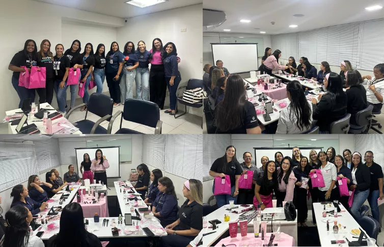 Outubro Rosa foi marcado por momento especial de cuidado, beleza e conscientização na Disnove VW