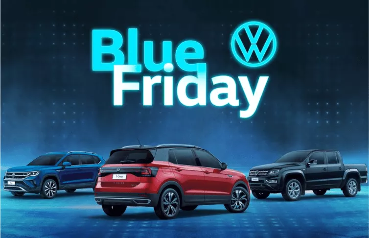 Blue Friday Disnove: A melhor oportunidade do ano para sair de Volkswagen novo
