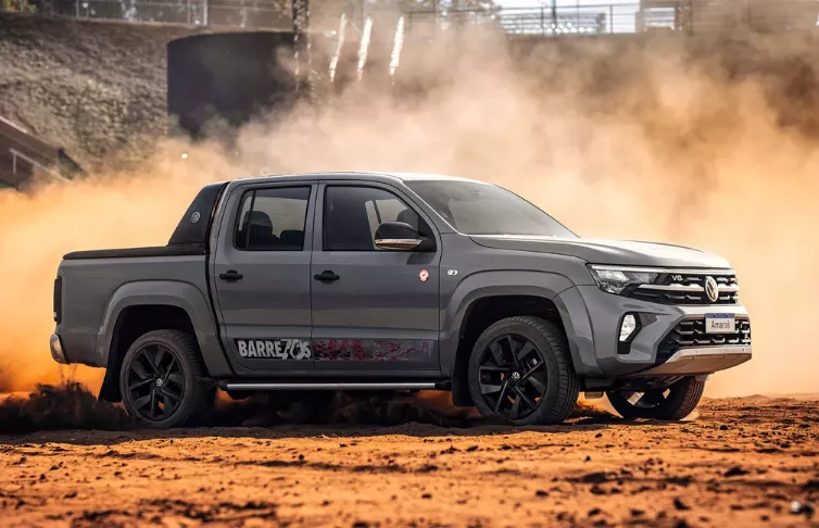 Com pré-venda liberada, Nova Amarok traz mais força e tradição em edição limitada