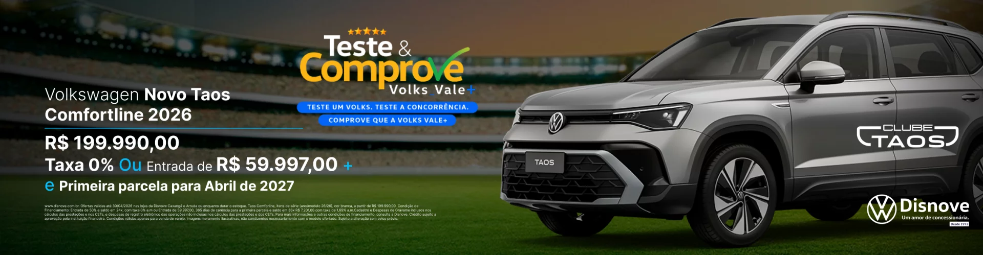 NOVO TAOS CONFORTLINE