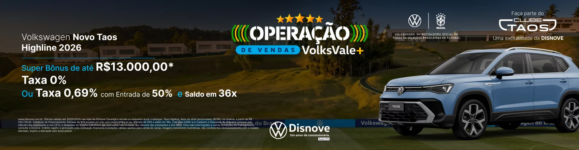 NOVO TAOS