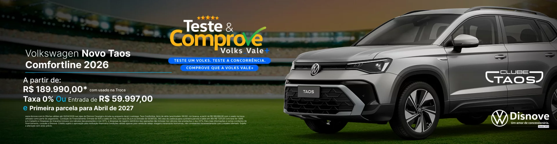 NOVO TAOS CONFORTLINE