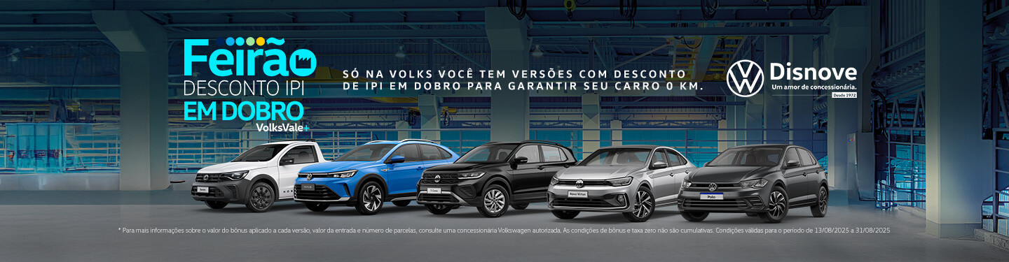 Feirão Desconto IPI em Dobro 