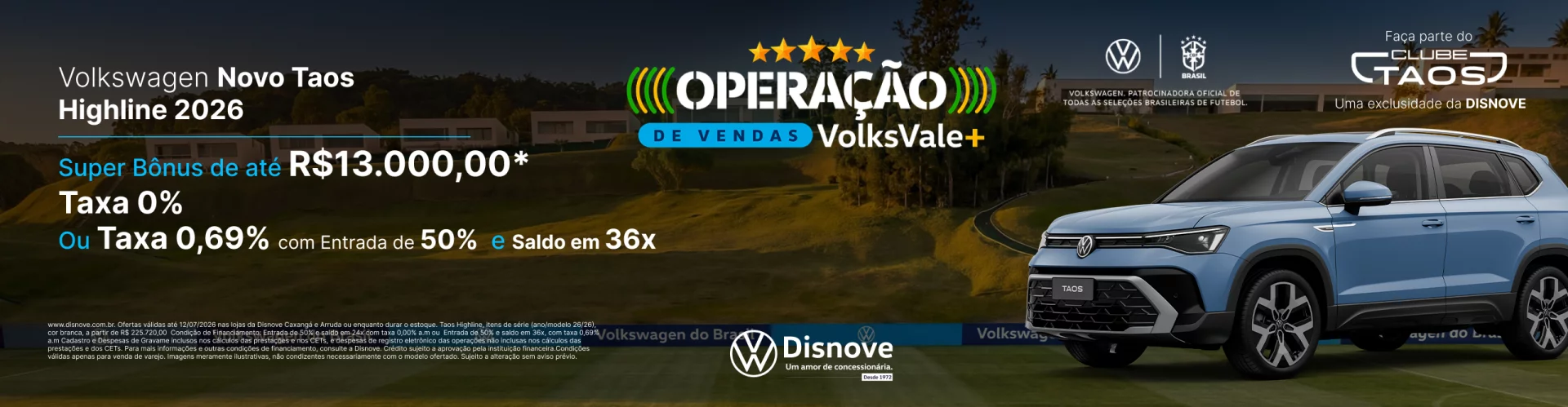 NOVO TAOS