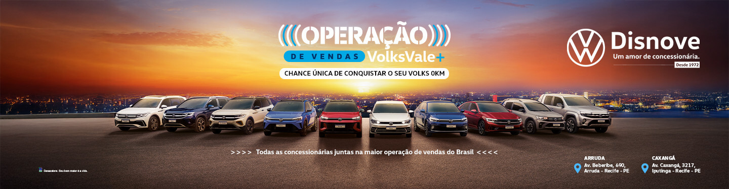 OPERAÇÃO VOLKS VALE+