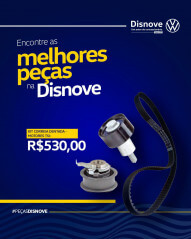 Kit Correia Dentada.
* Motores TSI