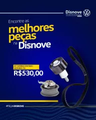 Kit Correia Dentada.
* Motores TSI