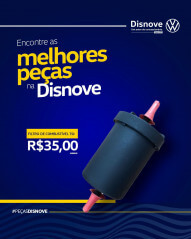 Filtro de Combustível, Motores TSI.