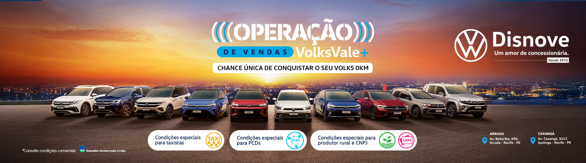 Banner Vendas Diretas